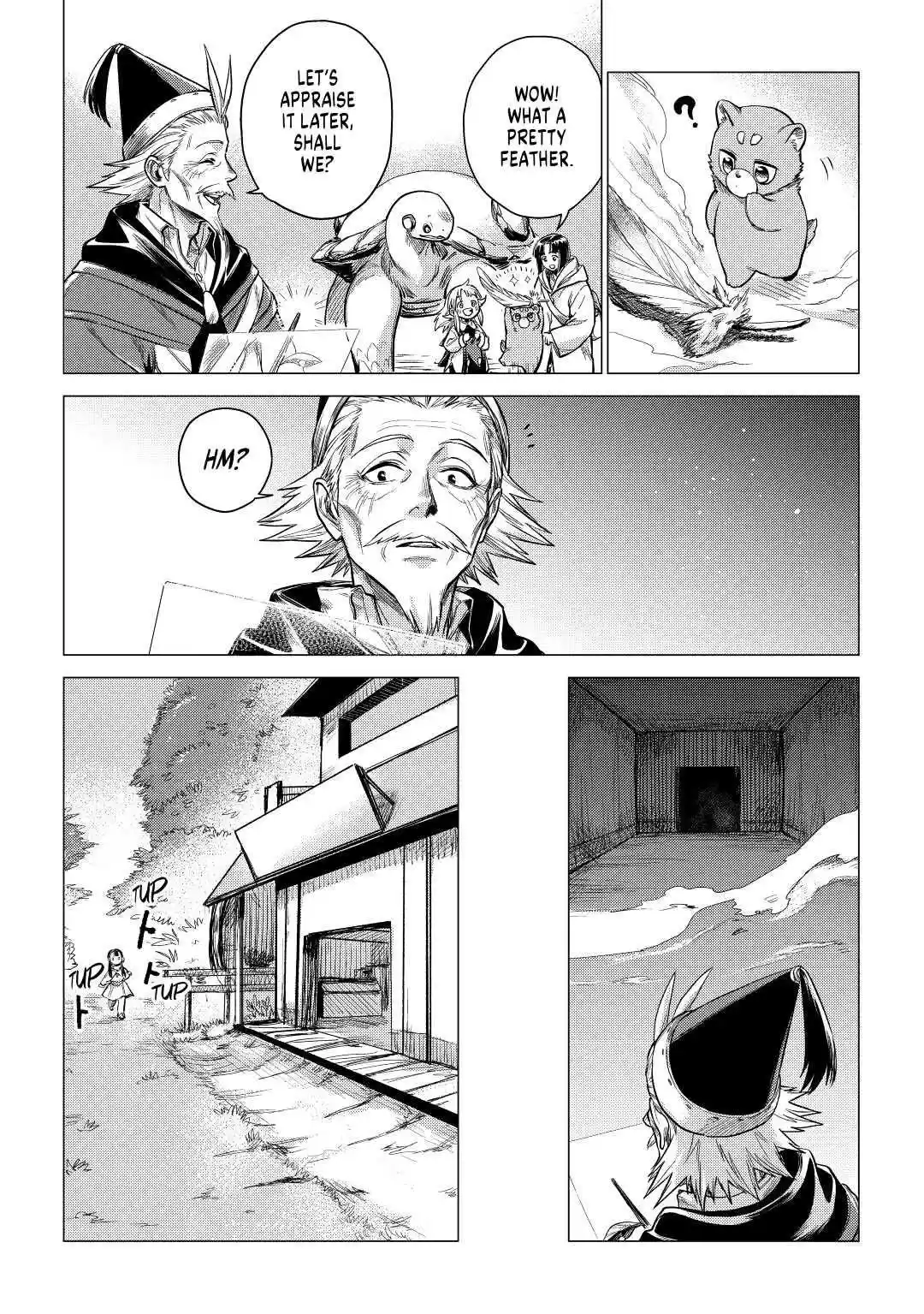 An Oldman in Counterworld Chapter 28 27